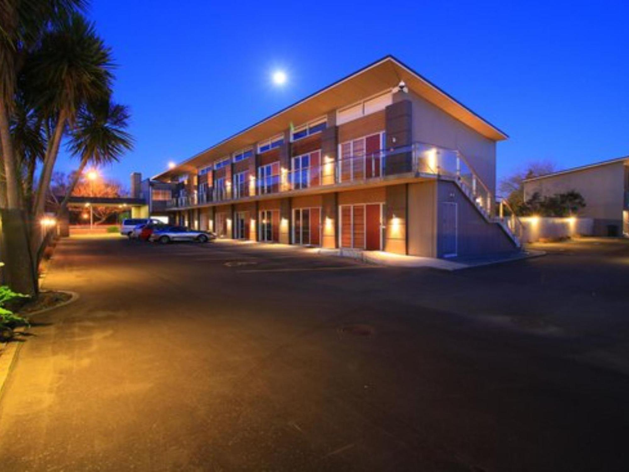 Fitzherbert Regency Motor Lodge Палмерстон-Норт Экстерьер фото